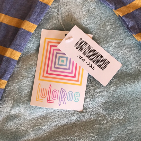 Lularoe XXS Julia - Picture 2 of 3